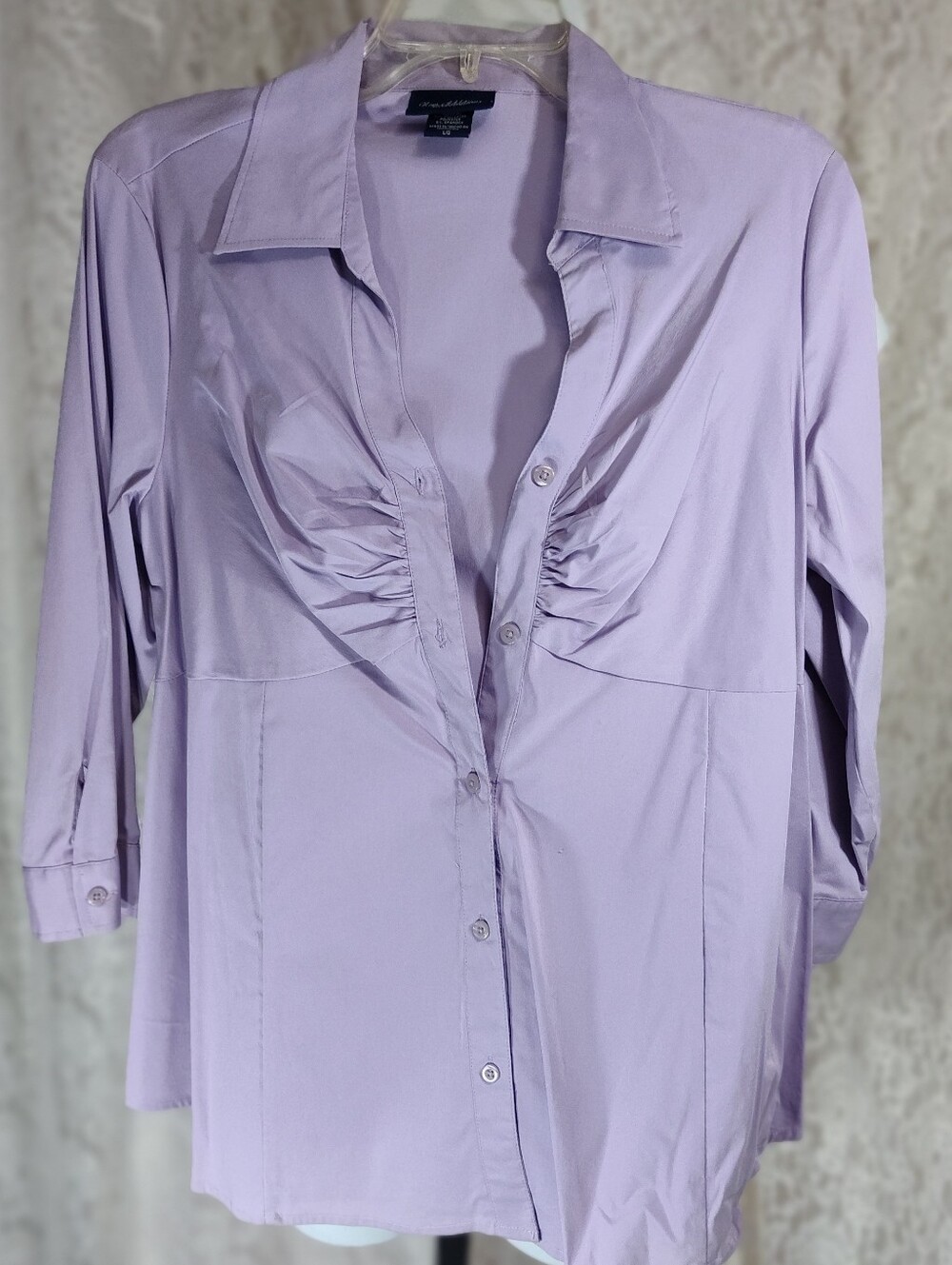 New Additions Lavender Maternity Top